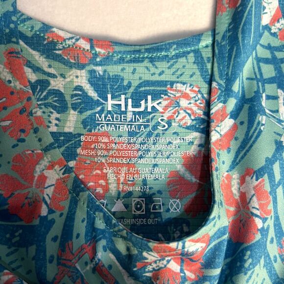 NWT Huk Dress Women's Small Icon Printed Sleeveless Size Small UPF 50 - Picture 4 of 8